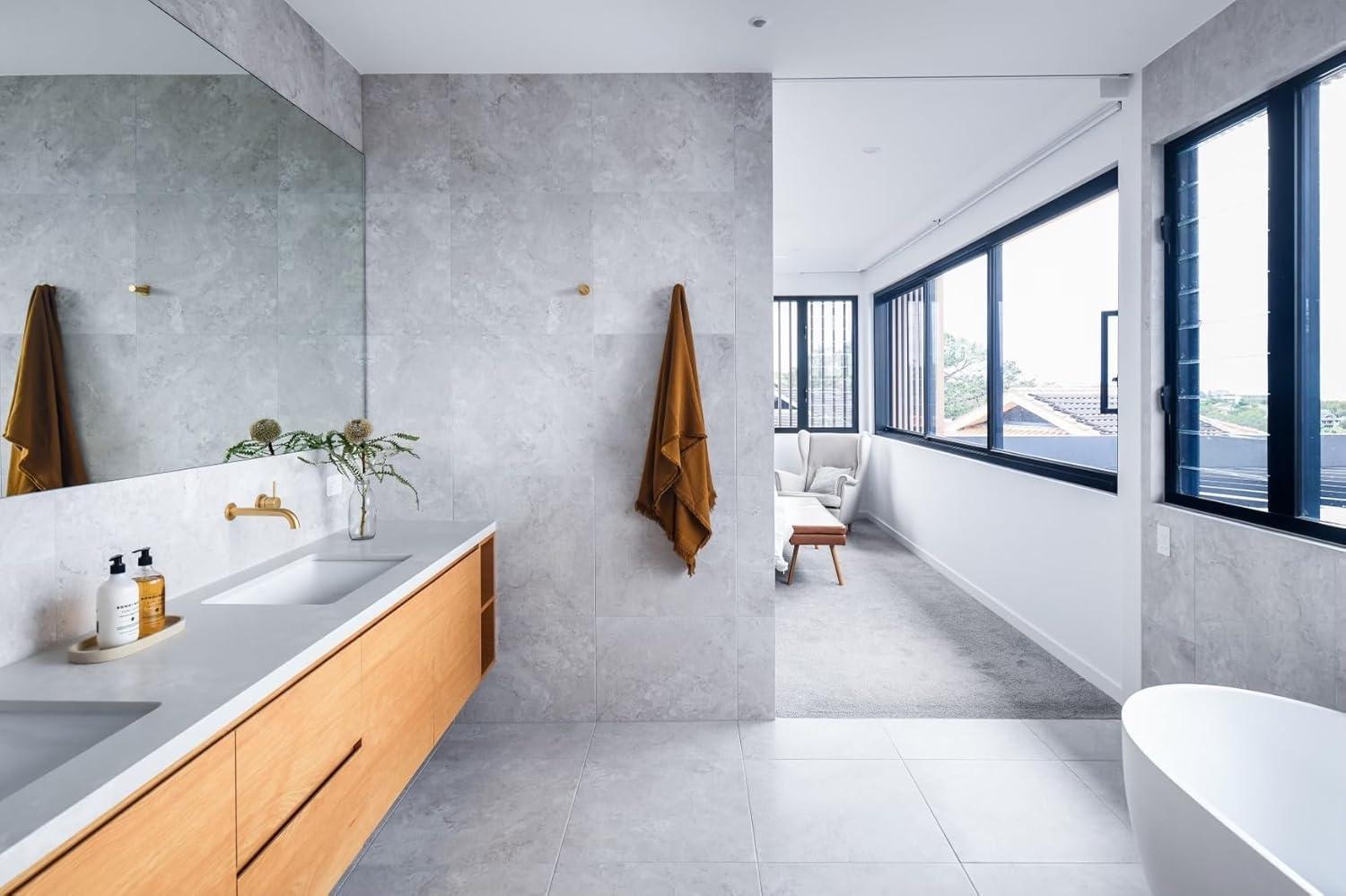 BONDI WASH Hand Wash, Fragonia & Sandalwood, 500Ml image number 5