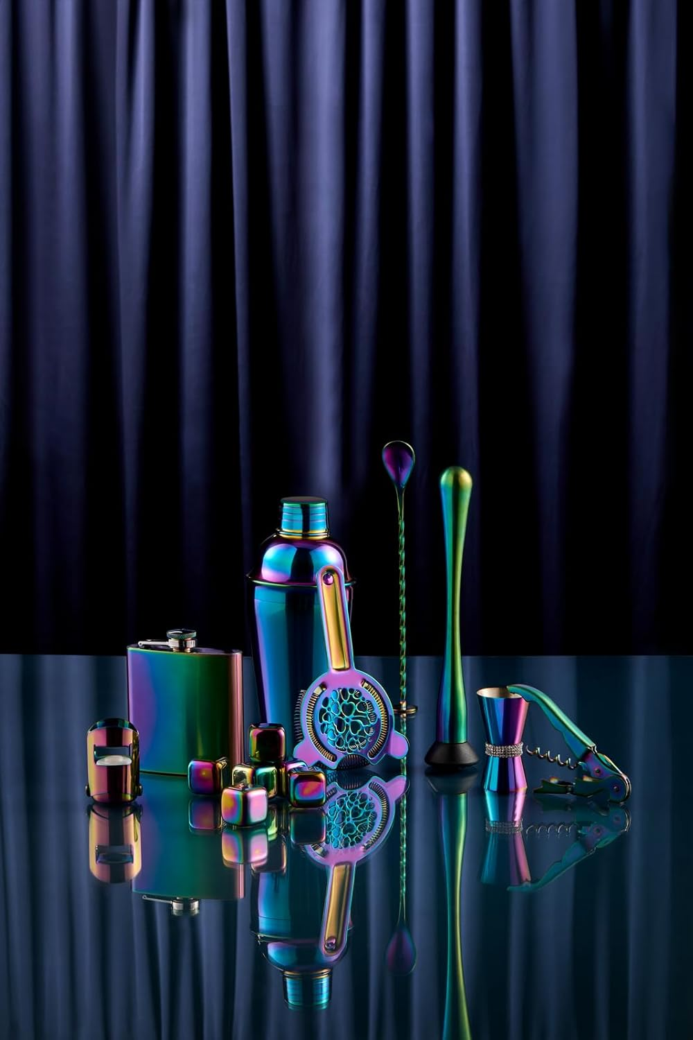 Maxwell & Williams Cocktail & Co Prism Cocktail Strainer Rainbow