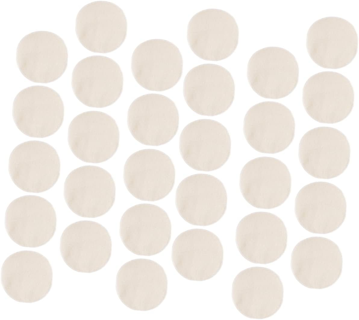 30 Pack Non-Stick Pads Cotton Pads Home Dim Sum Easy Clean Reusable image number 3