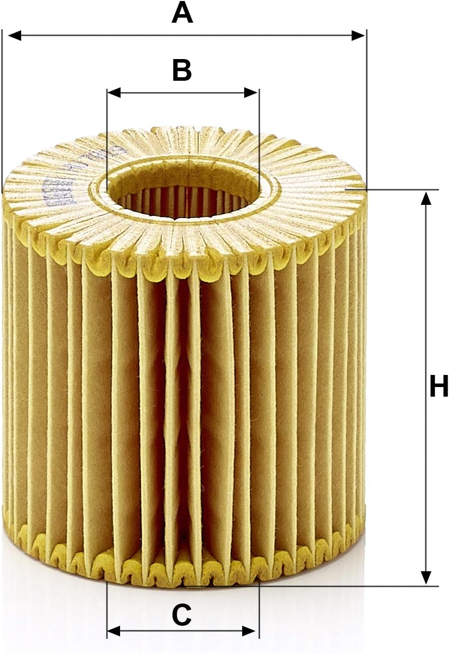 MANN-FILTER HU 7019 Z Oil Filter for Passenger Cars image number 2