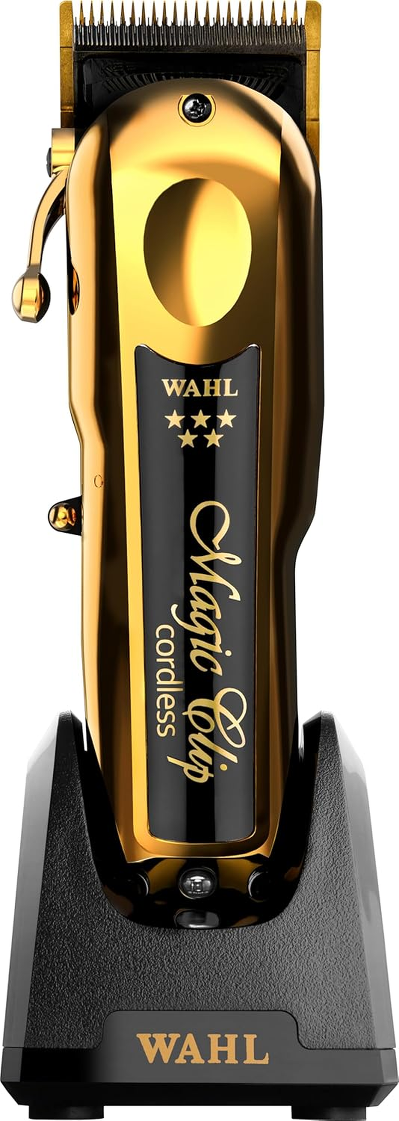 Wahl 5 Star Professional Cord/Cordless Magic Clip Clipper - Gold Limited Edition 08148-712 image number 3