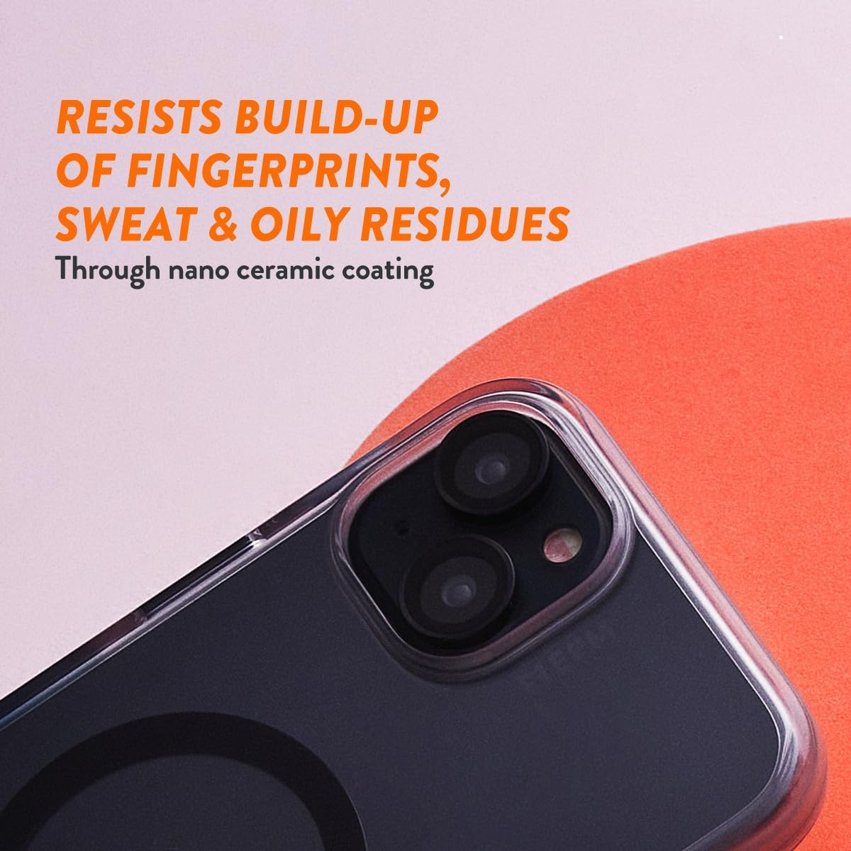 EFM Camera Lens Armour Suits Iphone 15 Pro/15 Pro Max - Carbon image number 3