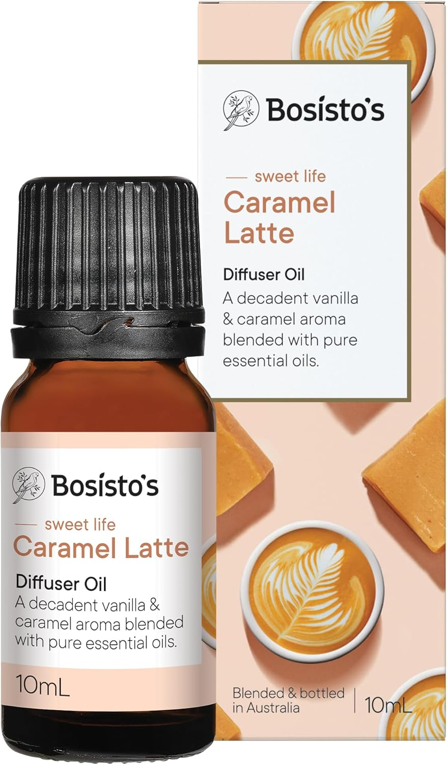 Bosisto'S Caramel Latte Diffuser Oil 10Ml image number 6
