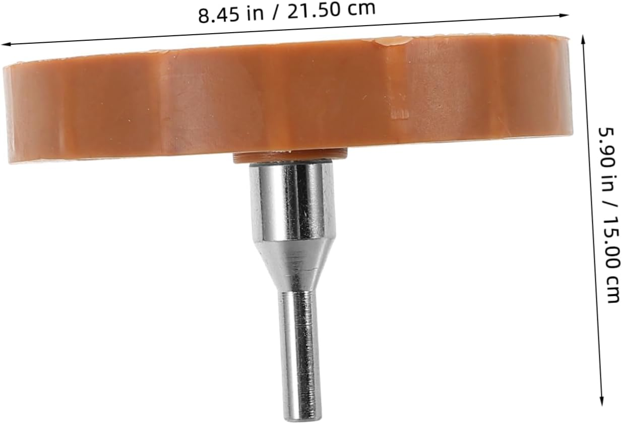 Vaguelly Glue Removal Tray for Car Stickers Adhesive Remover for Fabrics Vinyl Remover Tool for Decal Eraser Sticker Removal Scraper for Automotive Trim Tools for Car Scratch image number 4