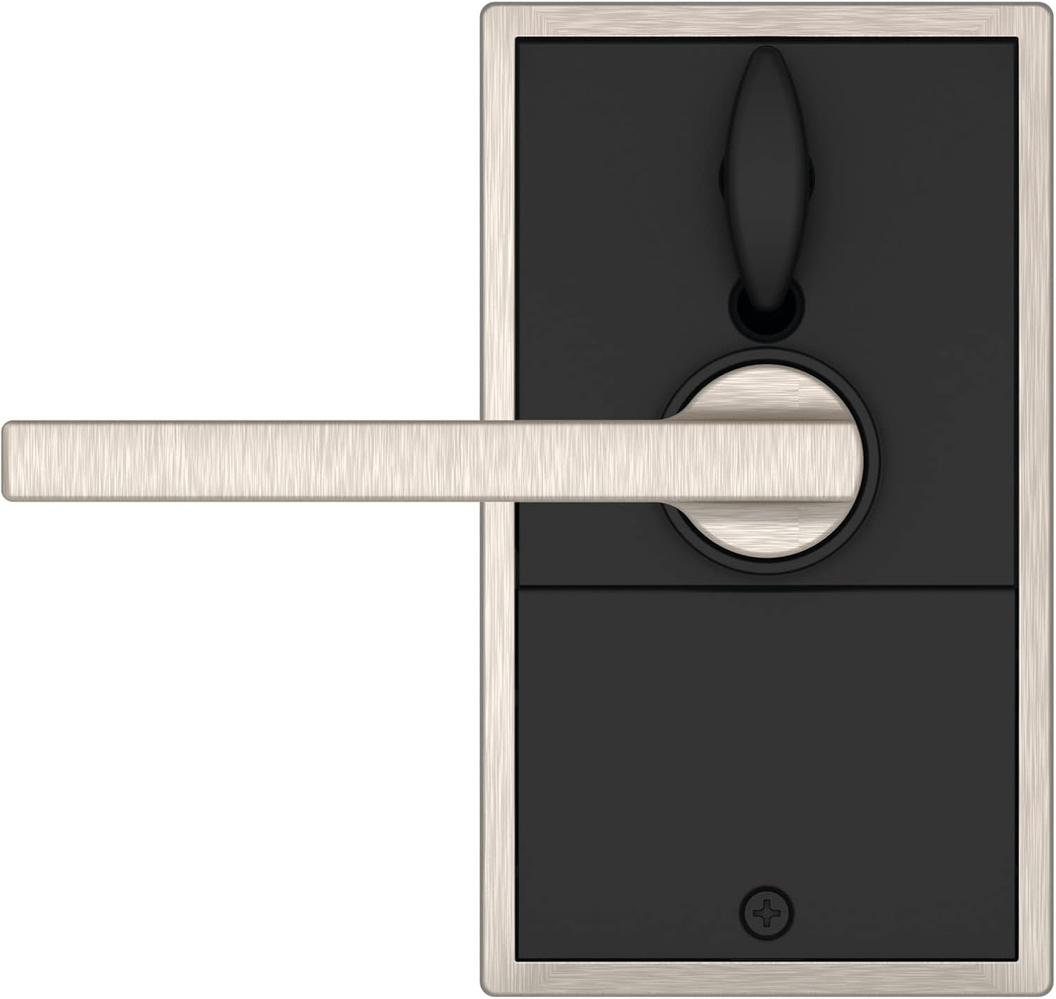 Schlage Touch&trade; FE695 Century Lock with Latitude Lever, Satin Nickel image number 5