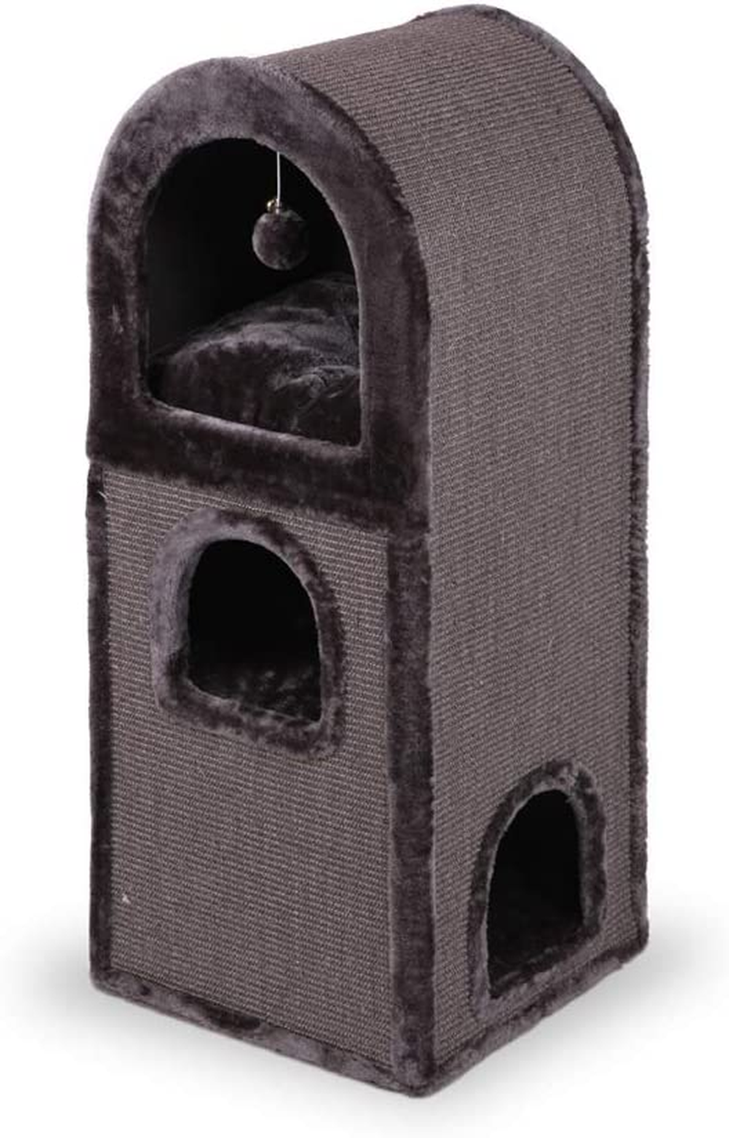 Kazoo 3 Chambers Den Cat Scratching Post