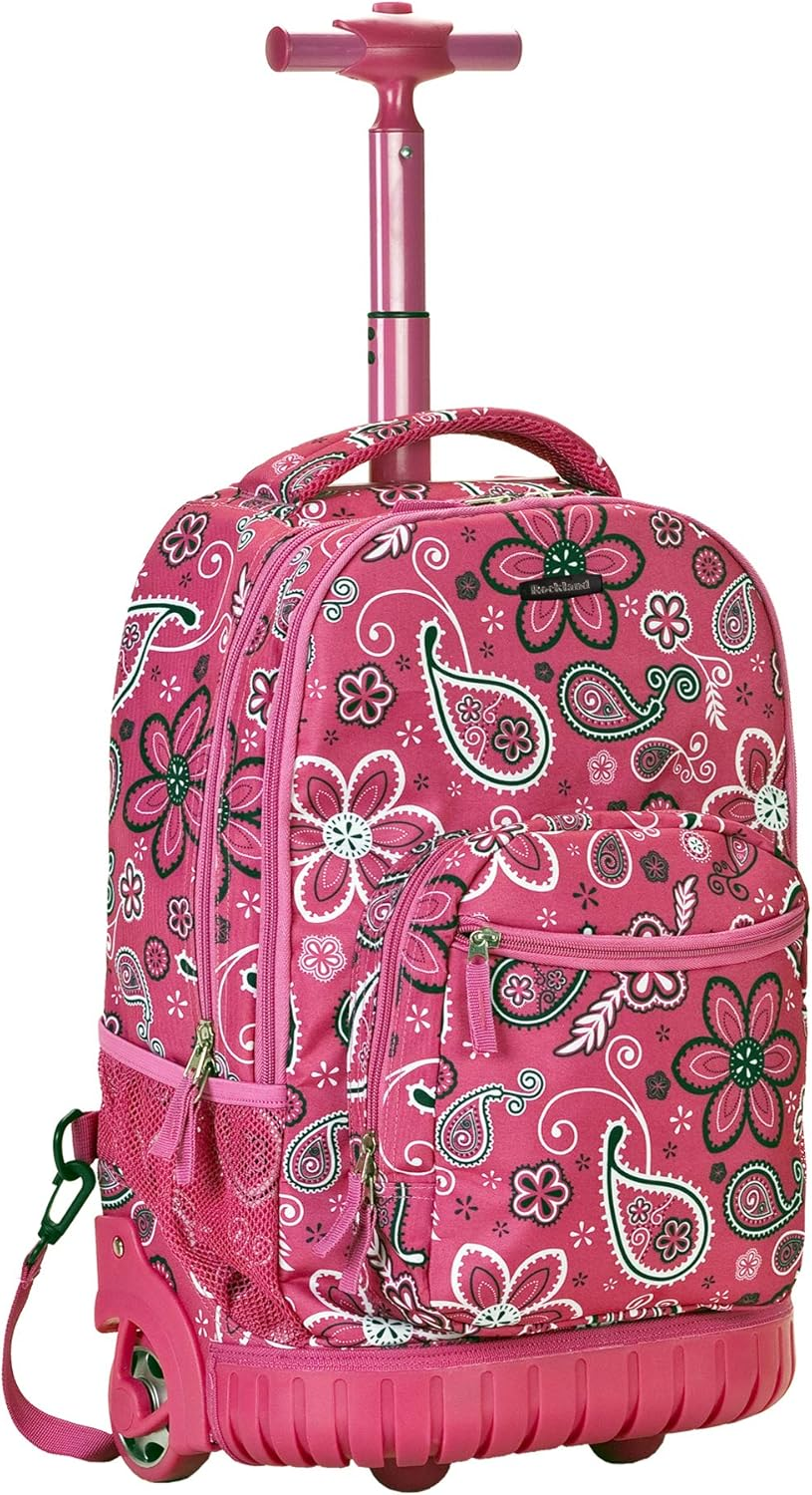 Rockland 19" Rolling Backpack image number 5