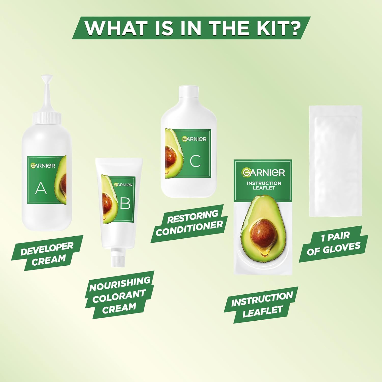 Garnier Nutrisse Permanent Hair Colour 3 Espresso Darkest Brown image number 6