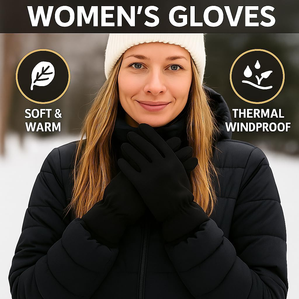 Polar Extreme HEAT WOMENS WATERPROOF SHERPA LINED SKI GLOVE - All Sizes and Colors image number 7