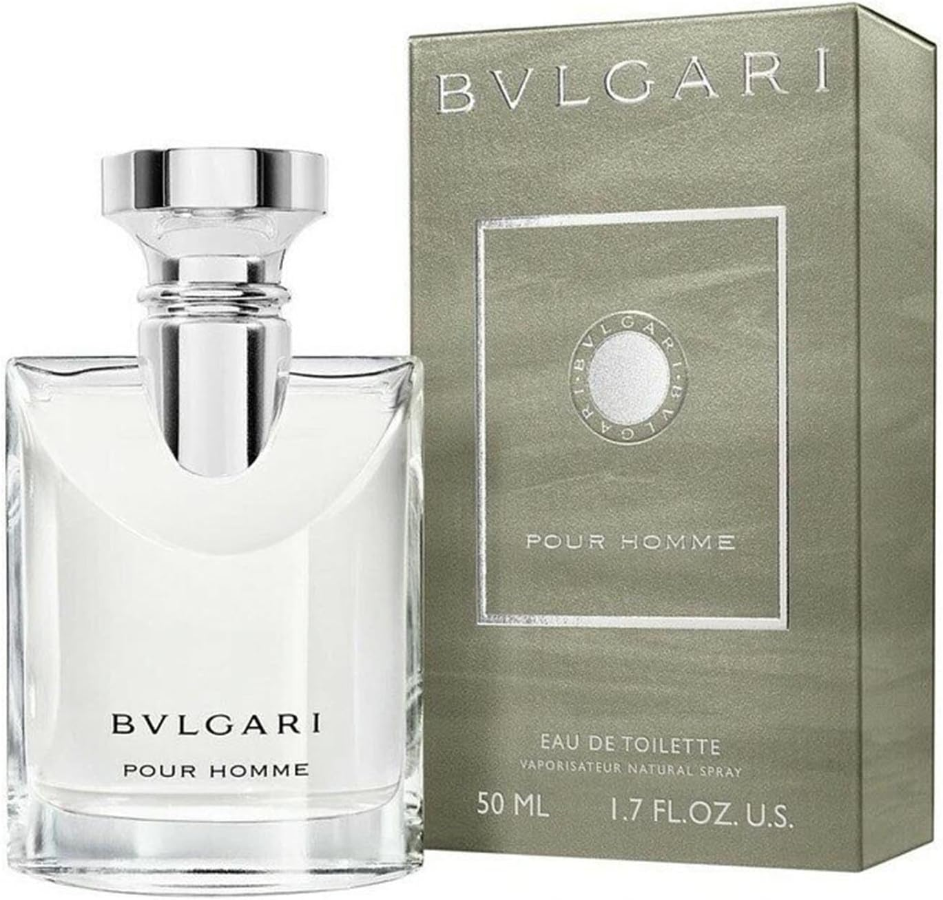 Bvlgari Men'S Eau De Toilette Spray 50 Ml