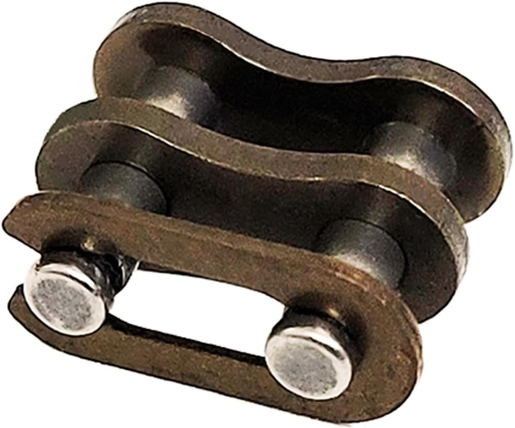 20PCS Motorcycle 25H Chain Master Link Chain Connecting Link Steel Chain Link Roller Chain Connecting Links Replacement Repair Parts image number 3