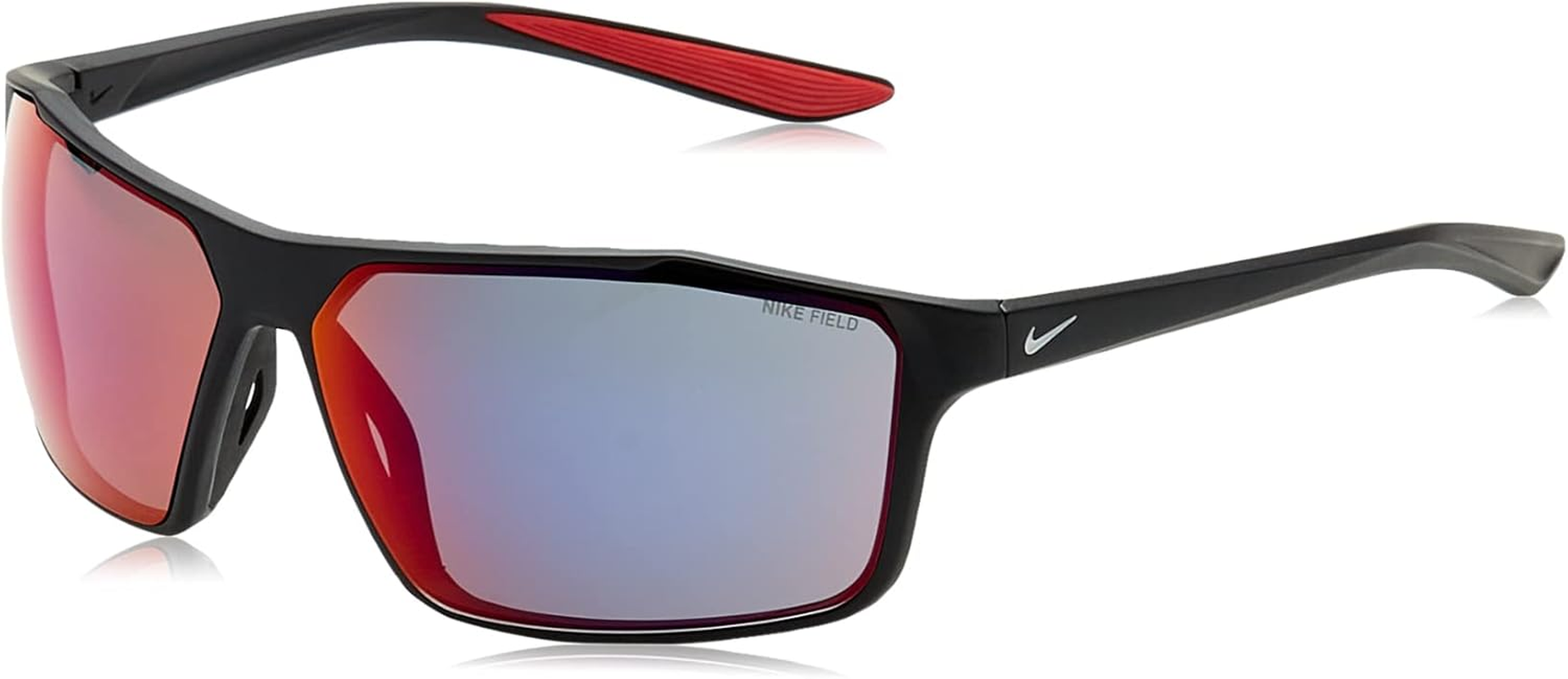 Nike NIKE WINDSTORM E CW4673 Black/Red 65/13/140 Men Sunglasses image number 2