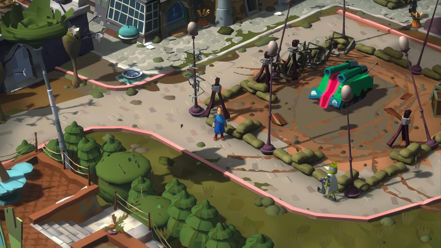 TWINSEN'S LITTLE BIG ADVENTURE REMAKE PS5 image number 3