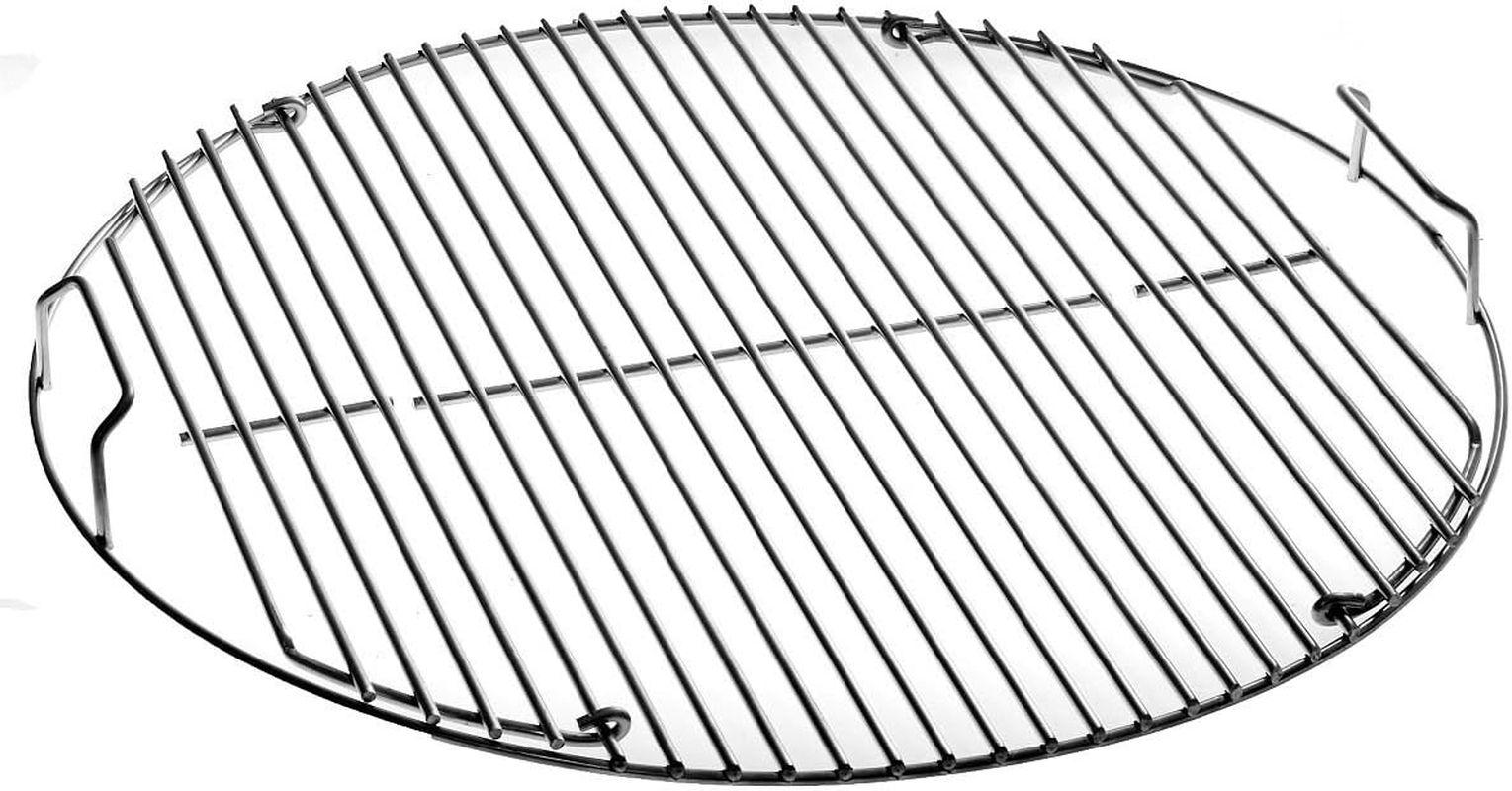 Weber 7433 Hinged Cooking Grate,18-1/2",Silver image number 2