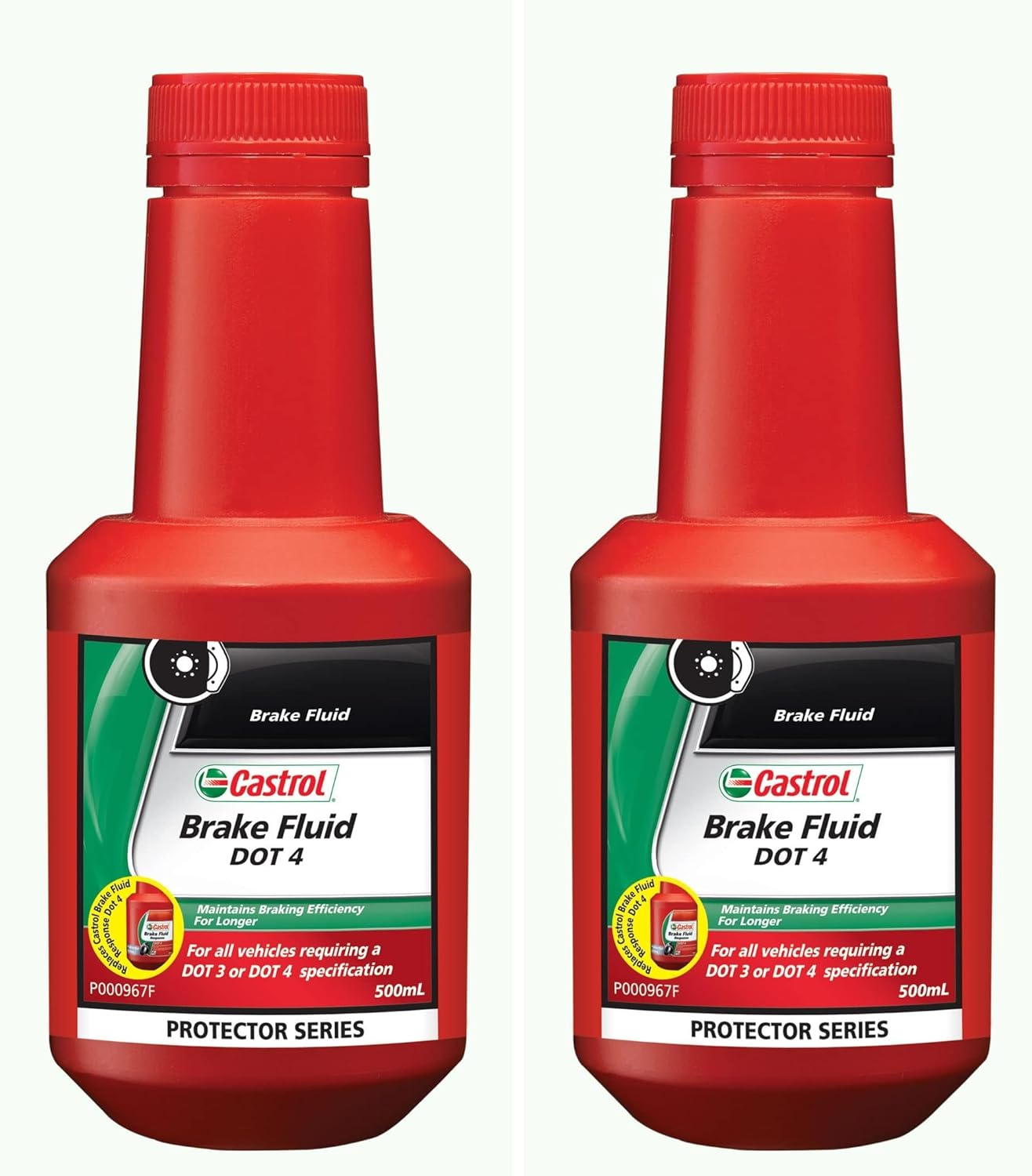 Castrol Dot 4 Brake Fluid 500 Ml image number 2
