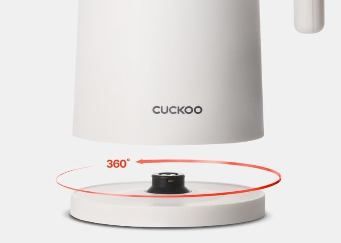 CK-C170TW - CUCKOO Electric Kettle - Simple Touch to Set the Temperature image number 3