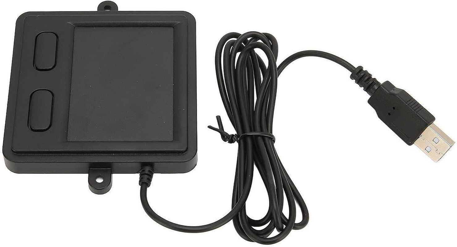 Motivetech USB Wired Touchpad, 2 Buttons Computer Touch Pad, Trackpad Mouses for Business Laptop image number 4