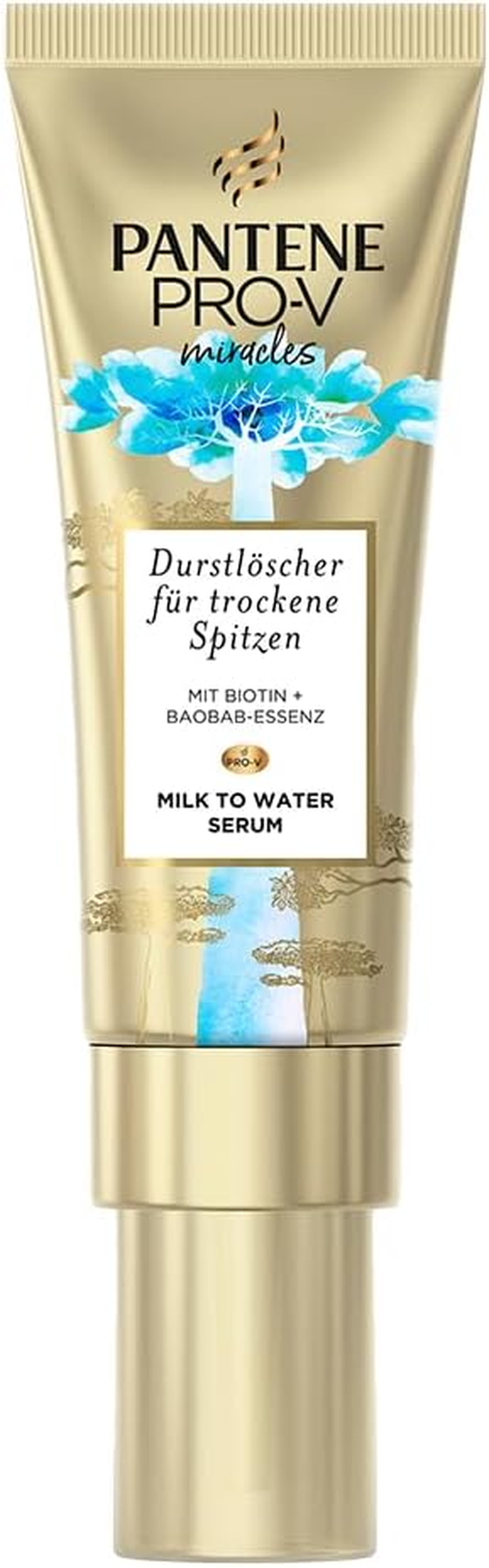 Pantene Pro-V Miracles Sorbet Intensive Moisture Hair Mask with Biotin and Baobab Essence, 160 Ml