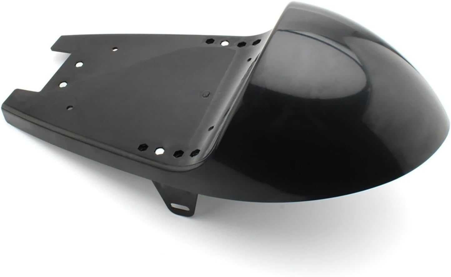 Muzhen Store Universal Racer Street Seat Saddle Bench Vintage Motorcycle Parts image number 1