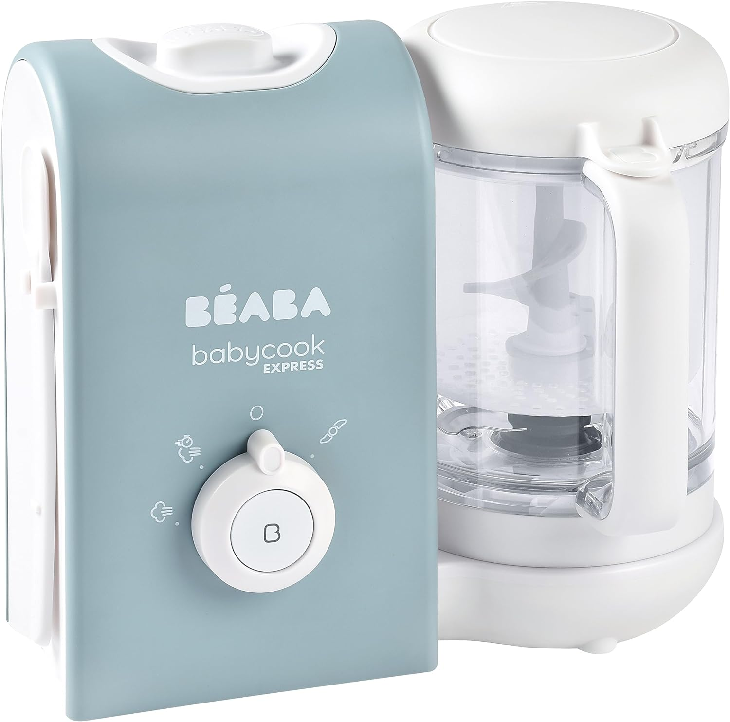 B&Eacute;ABA Babycook Express Baby Food Processors, Baltic Blue image number 2