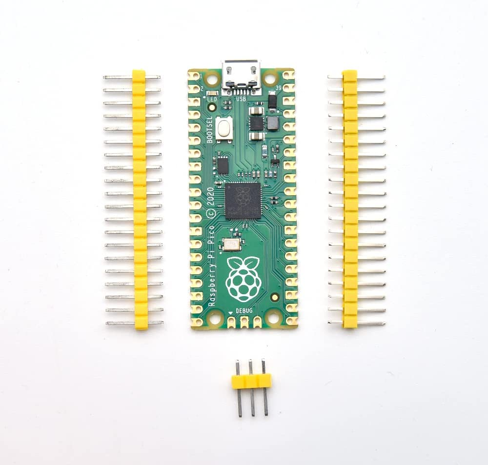 KEYESTUDIO Microcontroller Mini Development Board for Raspberry Pi Pico, Dual-Core ARM Cortex M0+ Processor,Running up to 133 Mhz, Support C/C++ / Python image number 4