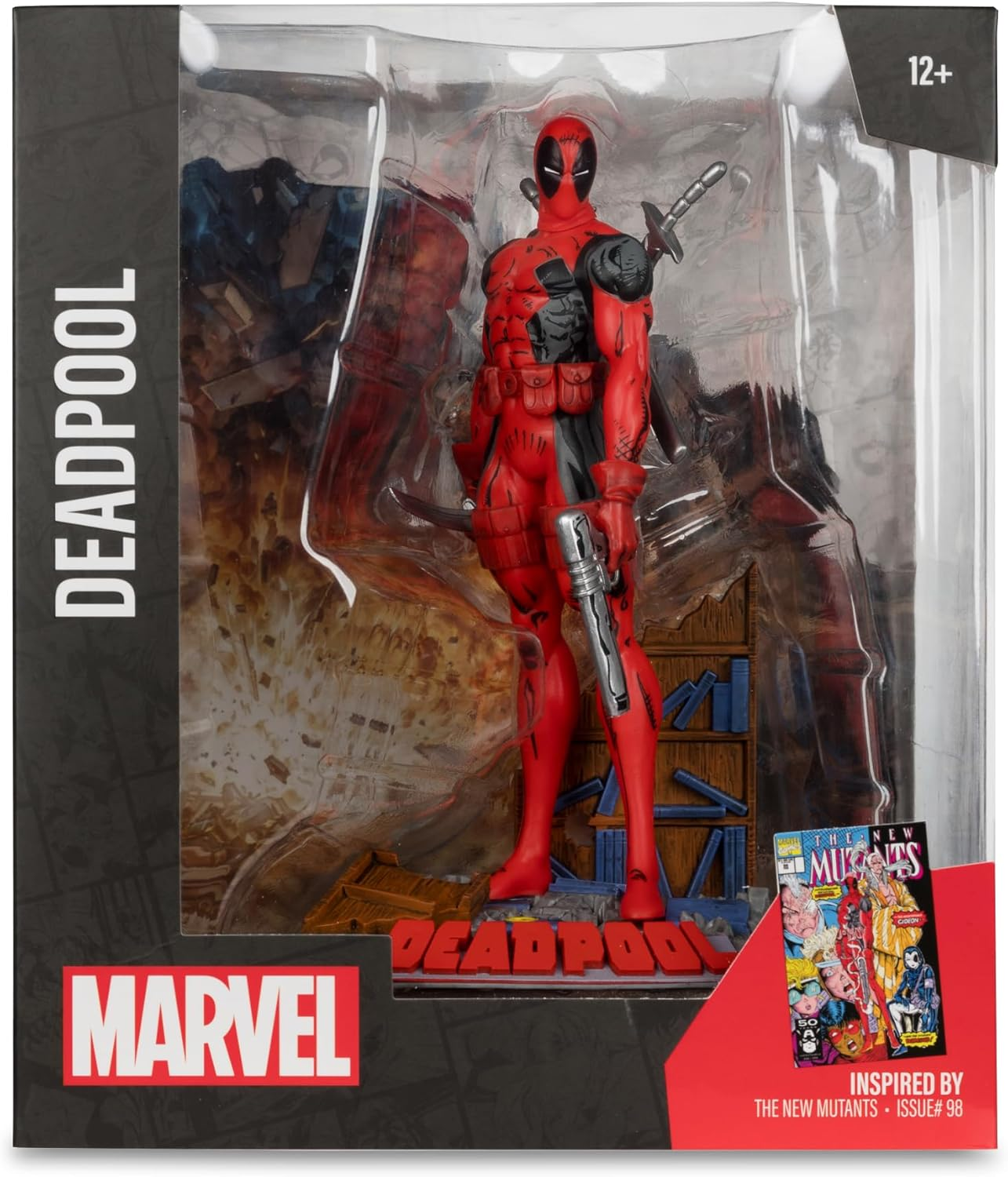 New Brand Collection 1:10TH WV1 - Figure 2 (Deadpool (The New Mutants #98) by Rob Leighfield) image number 5