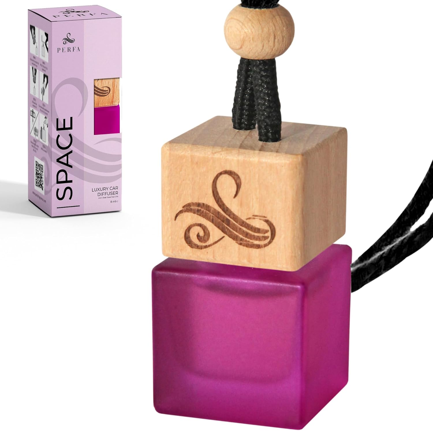 Alien Car Air Freshener for Women | Perfume Style Car Scents Air Freshener with Vent Clip | Strong Car Perfume Air Freshener with Odour Eliminating Technology | Car Fresheners for Women by Perfa image number 2