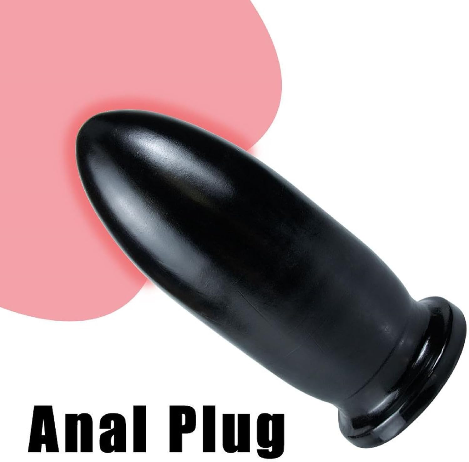 Anal Butt Plug BIG XXXL Dildo Dong Monster Fat Massive Thick Extra Large HUGE Silicone Anal Beads Strong Suction Cup Sex Toy image number 1