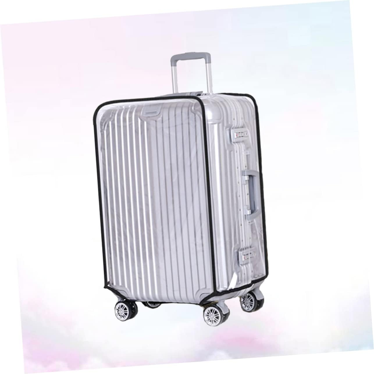 NOLITOY Suitcase Cover Luggage Protector Dustproof Wear-Resistant Travel Luggage Cover for Business and Daily Use image number 2