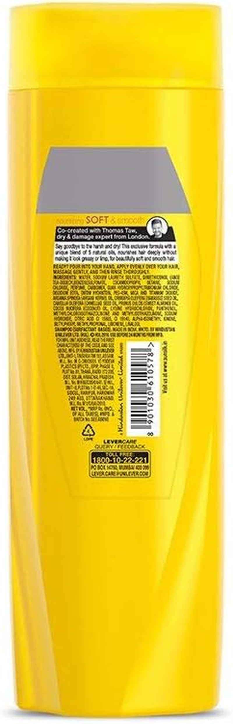 Sunsilk Nourishing Soft and Smooth Shampoo, 180Ml