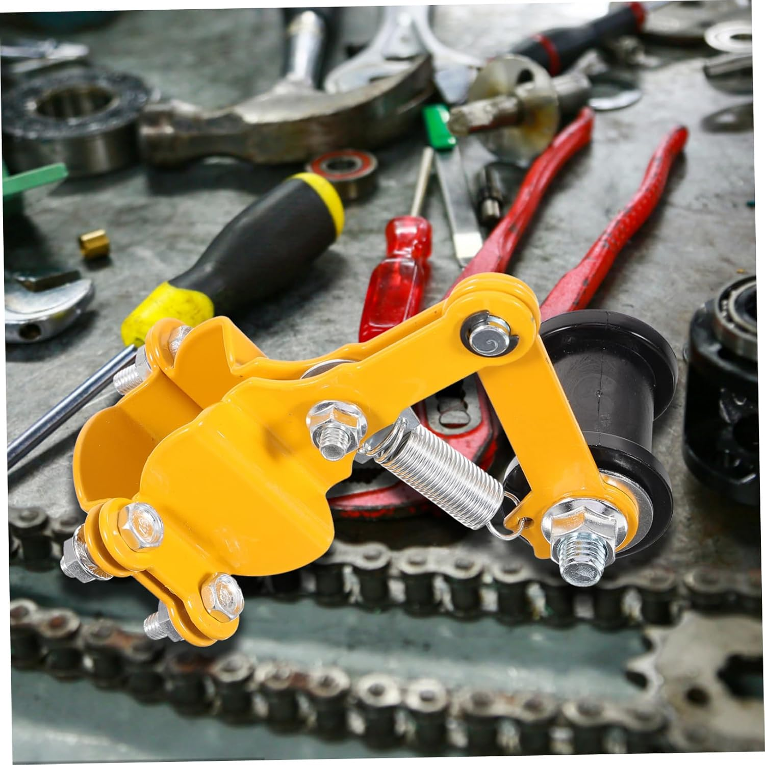 Vaguelly Chain Tensioner for Motorcycle Gear Chain Fastener for Tension Accessories image number 5