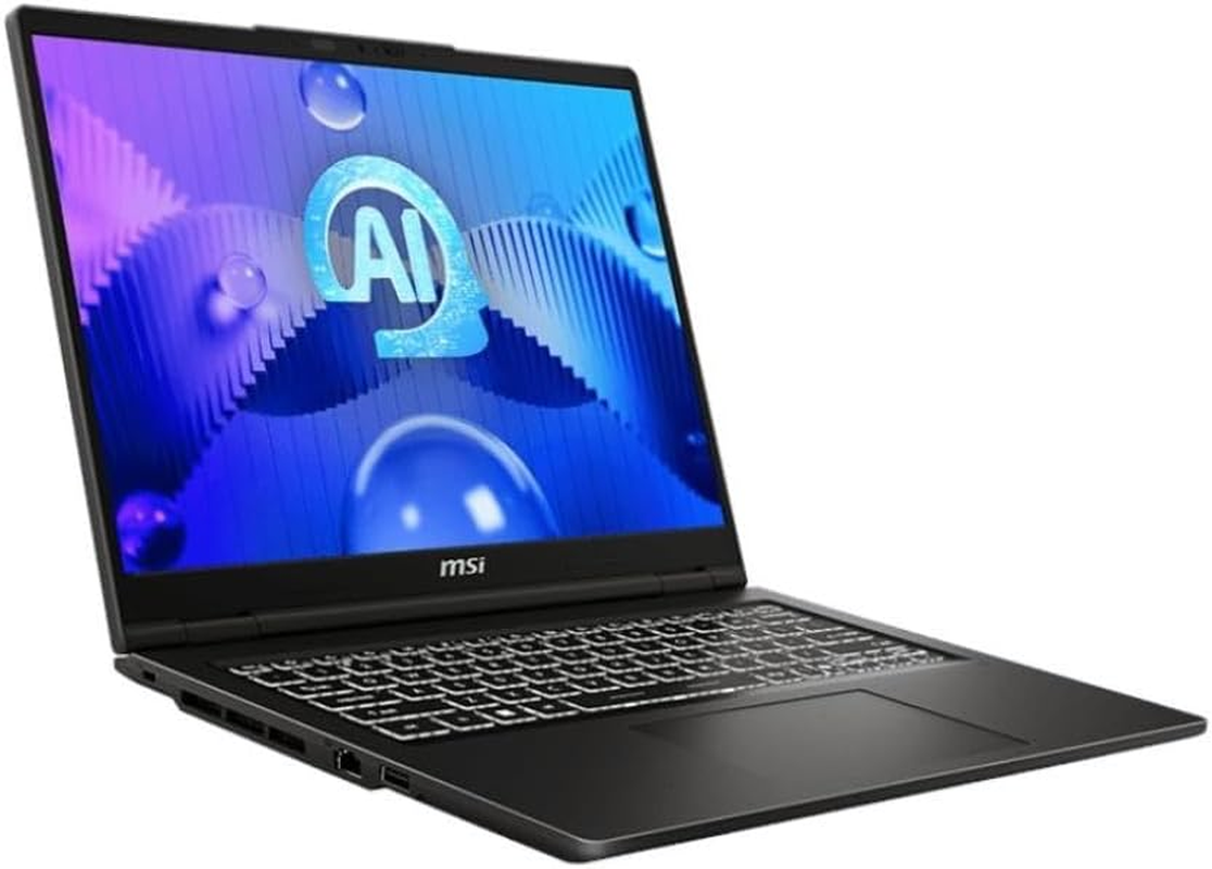 MSI Venture 14 AI A1MG Business & Productivity Laptop, 14" 2.8K OLED Display, 120Hz Refresh Rate, Ultra 5 125H Processor, 16GB RAM, 512GB SSD, Integrated AI NPU, Wifi 6, Windows 11 Home image number 4