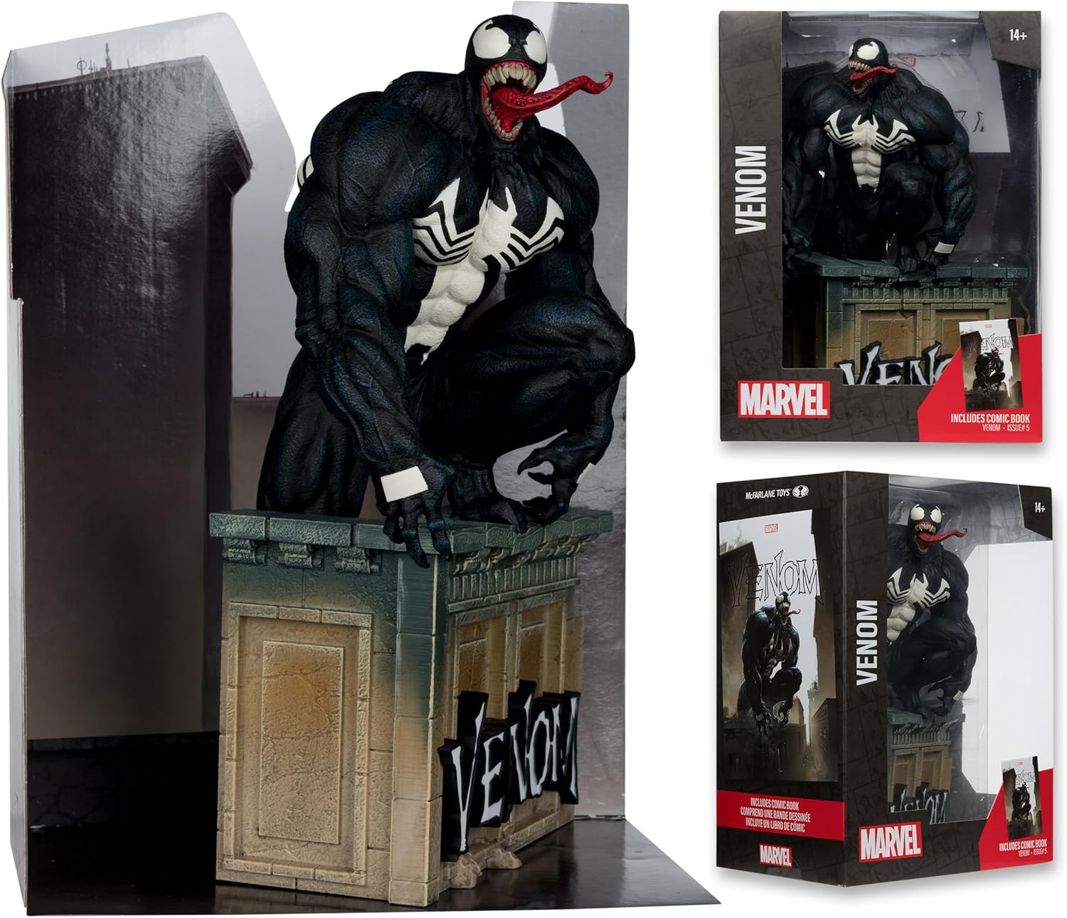 Marvel - Venom 1:6 Figure