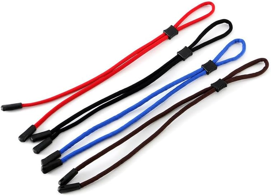Slip Fit Rope Glasses Retainer - Unisex Adjustable Eyewear Holder Sunglasses Strap image number 5
