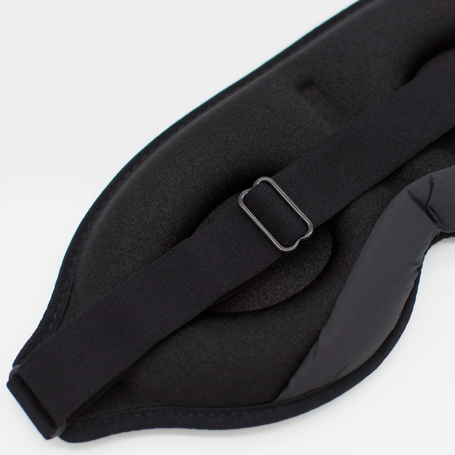 Sleep Eye Mask, 3D Deep Contoured Eye Covers for Sleeping, Block Out Light Eye Mask, Zero Eye Pressure Blindfold for Men Women with Adjustable Strap for Sleeping, Traveling (Black) image number 2