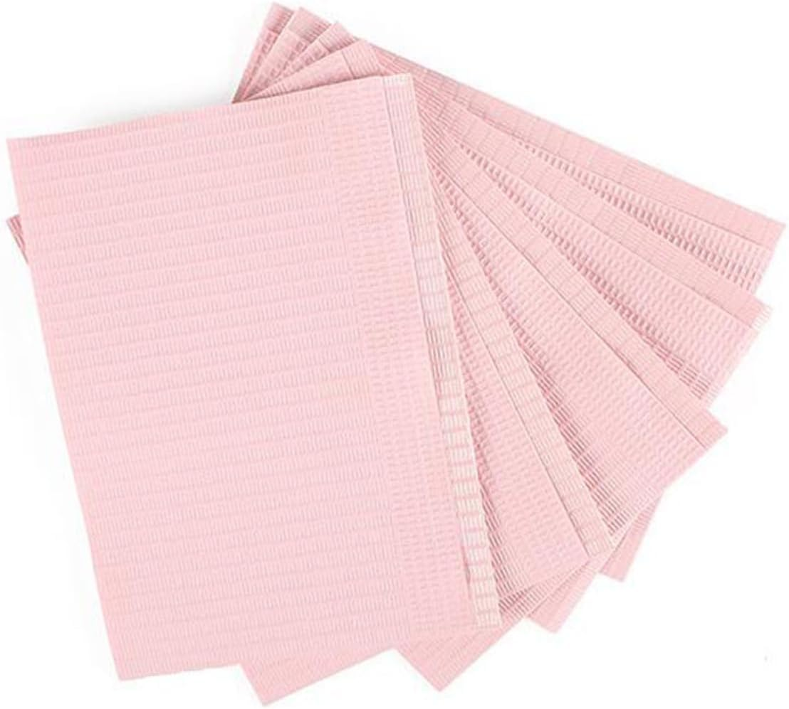 Healeved 125Pcs Reusable Nail Mat Manicure Pads for Nail Care Soft and Comfortable Polish Practice Tablecloths for Home and Salon Use image number 3