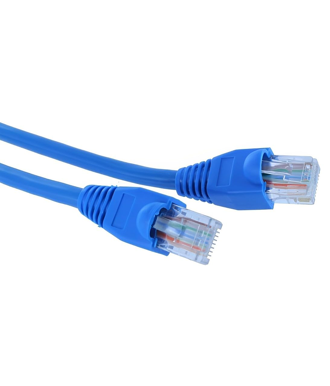 0.3M 0.5M 1M 2M 3M 5M 10M 15M 20M 30M 50M 100M RJ45 CAT6 Ethernet Network LAN Patch Cable 1000Mbps (2M) image number 4