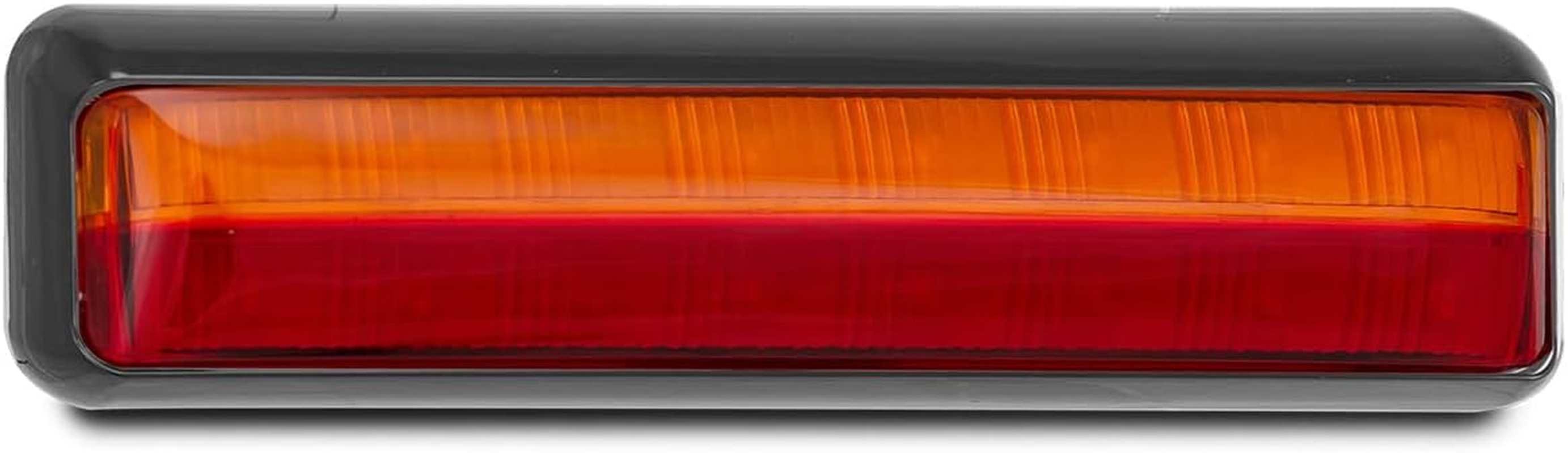 LED Autolamps 12-24V Stop Tail Indicator Lamp with 16 LED'S Single Blister, 200 Mm X 50 Mm X 28Mm Size image number 1