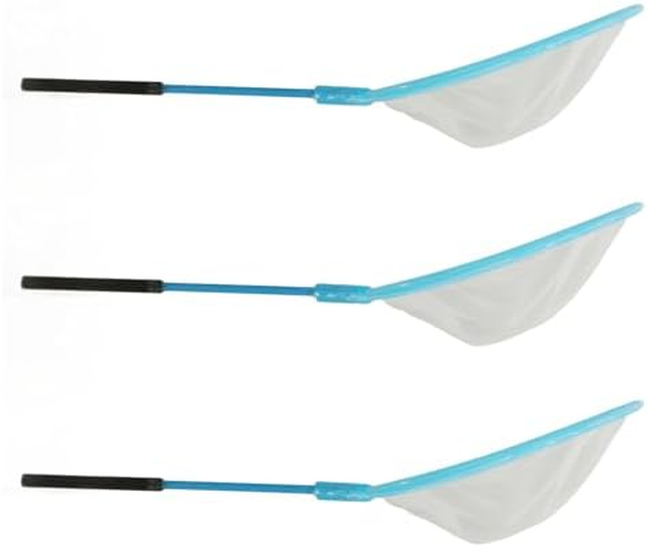 Tnfeeon 10 Multipurpose Nylon, Fine Workmanship Lightweight with High Flexibility, Small Fishing for Brine Shrimp Catch, Safety Fishing Equipment with Replacements