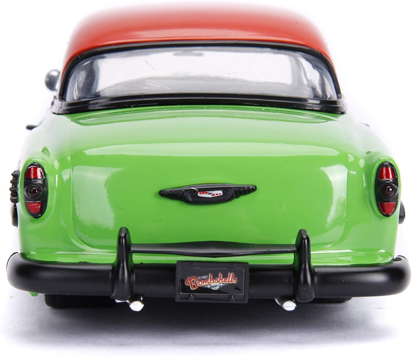 Jada 1:24 Poison Ivy W/1953 Chevy Bel Air Bombshells Movie,Green image number 5