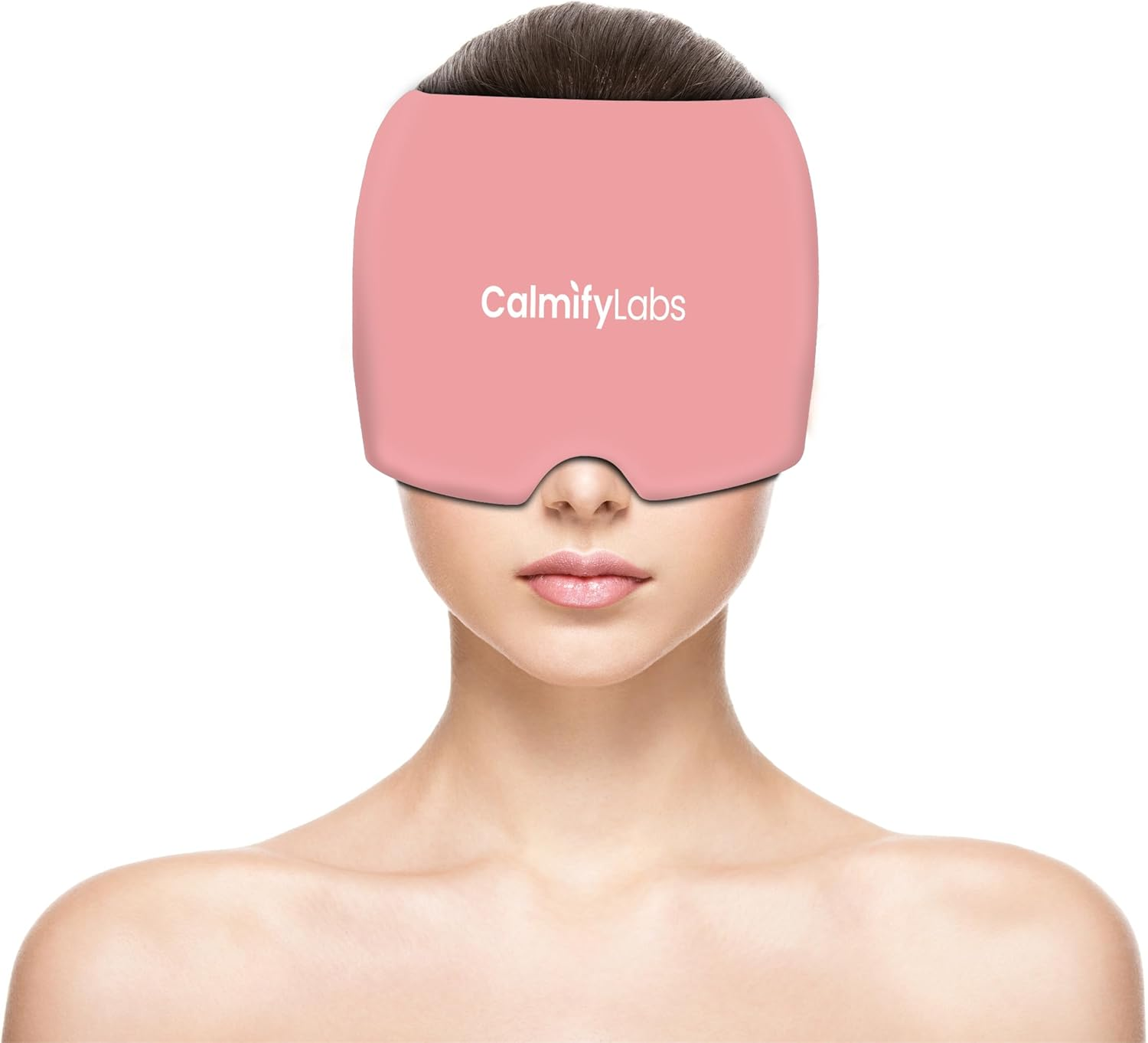 Migraine Relief Cap - Black, Hot & Cold Therapy Gel Cap for Migraine, Headache, Sinus Pressure, Stress, and Tension Relief - Reusable Ice Hat with Soothing Heat & Cold Compression for Neck and Forehead - Flexible, One Size Fits All, Comfortable and Drug-Free Relief for Men & Women - Ideal for Hot or Cold Therapy to Soothe Pain & Discomfort, Cooling Gel Migraine Hat (Black, Standard)