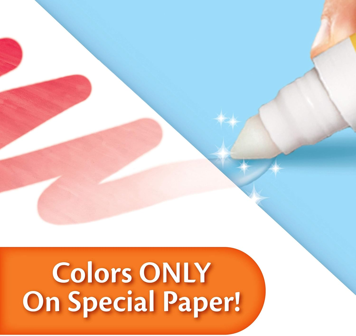 Crayola Color Wonder Mess Free Coloring 10 Classic Markers image number 4