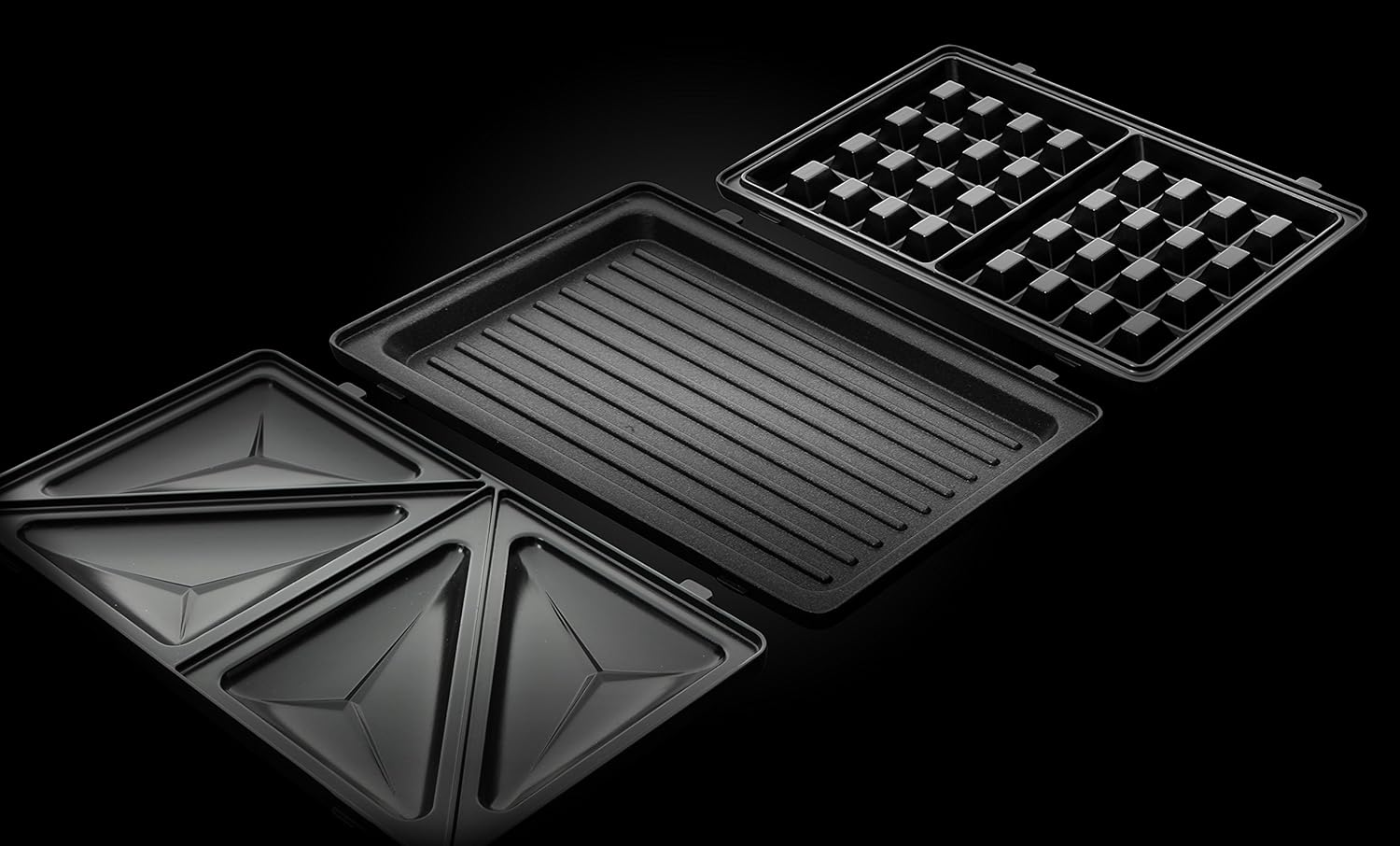 Russell Hobbs Fiesta 24540-56 Multifunctional 3-In-1 Sandwich Maker, Waffle Iron, Contact Grill, Dishwasher Safe & Non-Stick Plates, Expandable: Cake Pop, Mini Doughnut, Churros image number 5