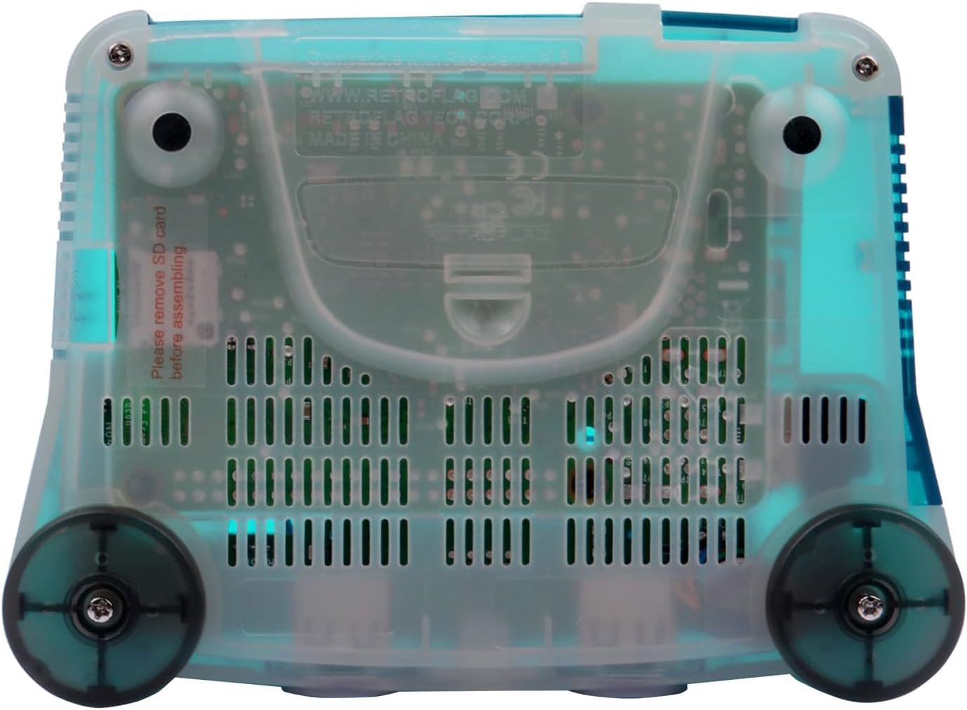 Geeekpi Retroflag 64Pi Case for Raspberry Pi 5 image number 2