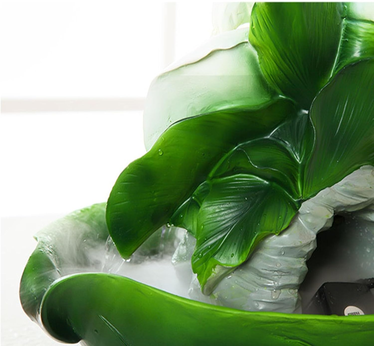 Outdoor Fountain Waterfall Fountain Indoor Water Calla Lily Creative Relaxation Home Decor image number 1