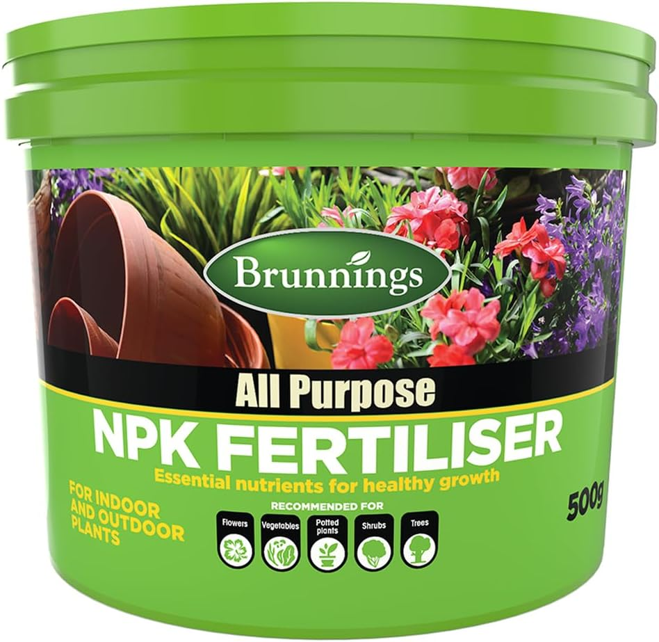 Brunnings All Purpose NPK Fertiliser 500 G image number 4