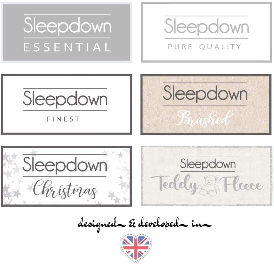 Sleepdown Willow Floral Blush Pink Ultra Soft Easy Care Hypoallergenic Printed White Reversible Duvet Cover Quilt Bedding Set with Pillowcase - Single (135Cm X 200Cm) image number 6