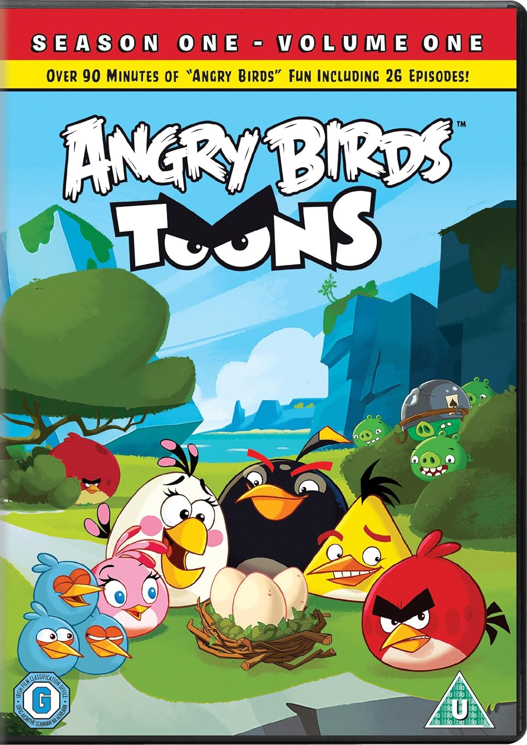 Angry Birds Toons: Season 1 - Volume 1 [DVD] image number 2