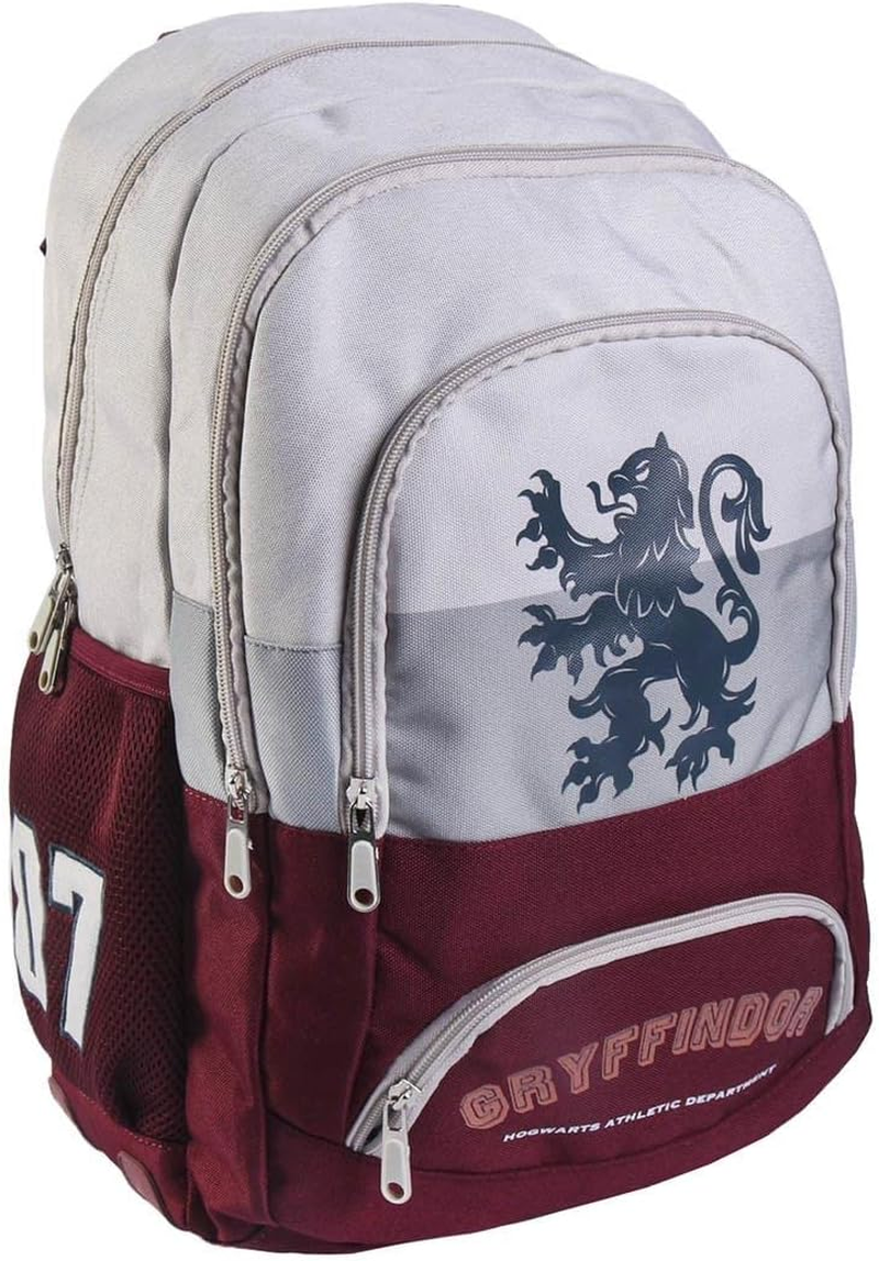 CERD&Aacute; LIFE'S LITTLE MOMENTS Gryffindor House School Backpack [Hogwarts Unisex Kids, Multicoloured, One Size, Multicoloured, One Size