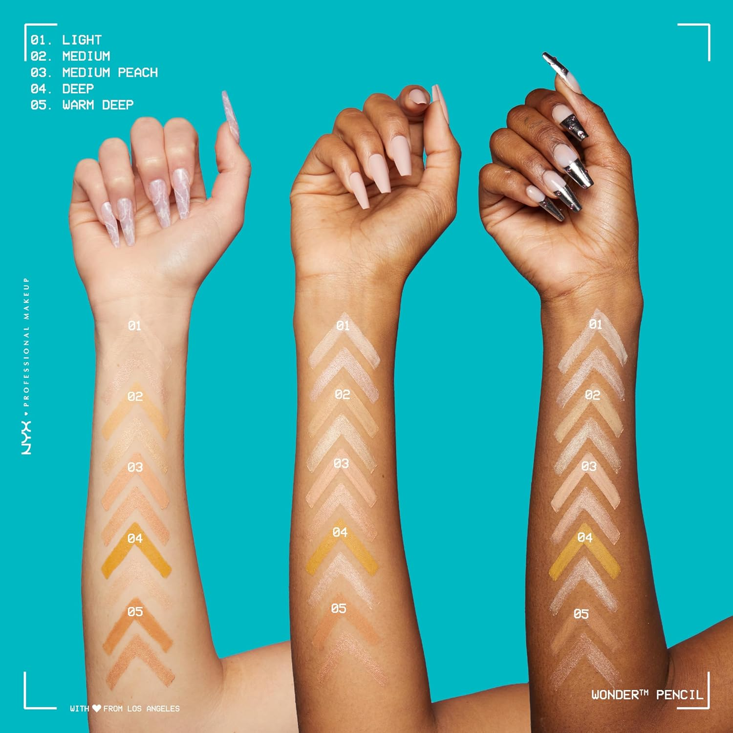 NYX Professional Makeup Wonder Pencil - Medium image number 4